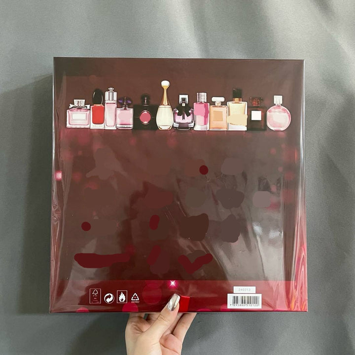 Deluxe Mini Perfume Set – Heart Edition - Mein Shop