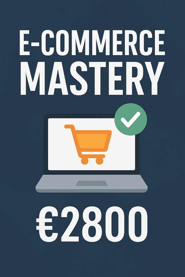 60-Day E-Commerce Growth &amp; Product Research Program