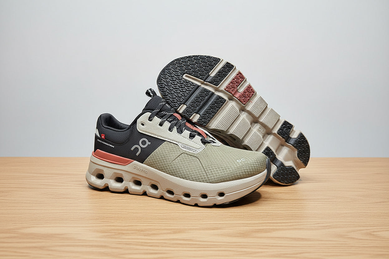 Runner-Gen 2 Cushioning Support Sneakers - Elite Comfort & Stability Edition