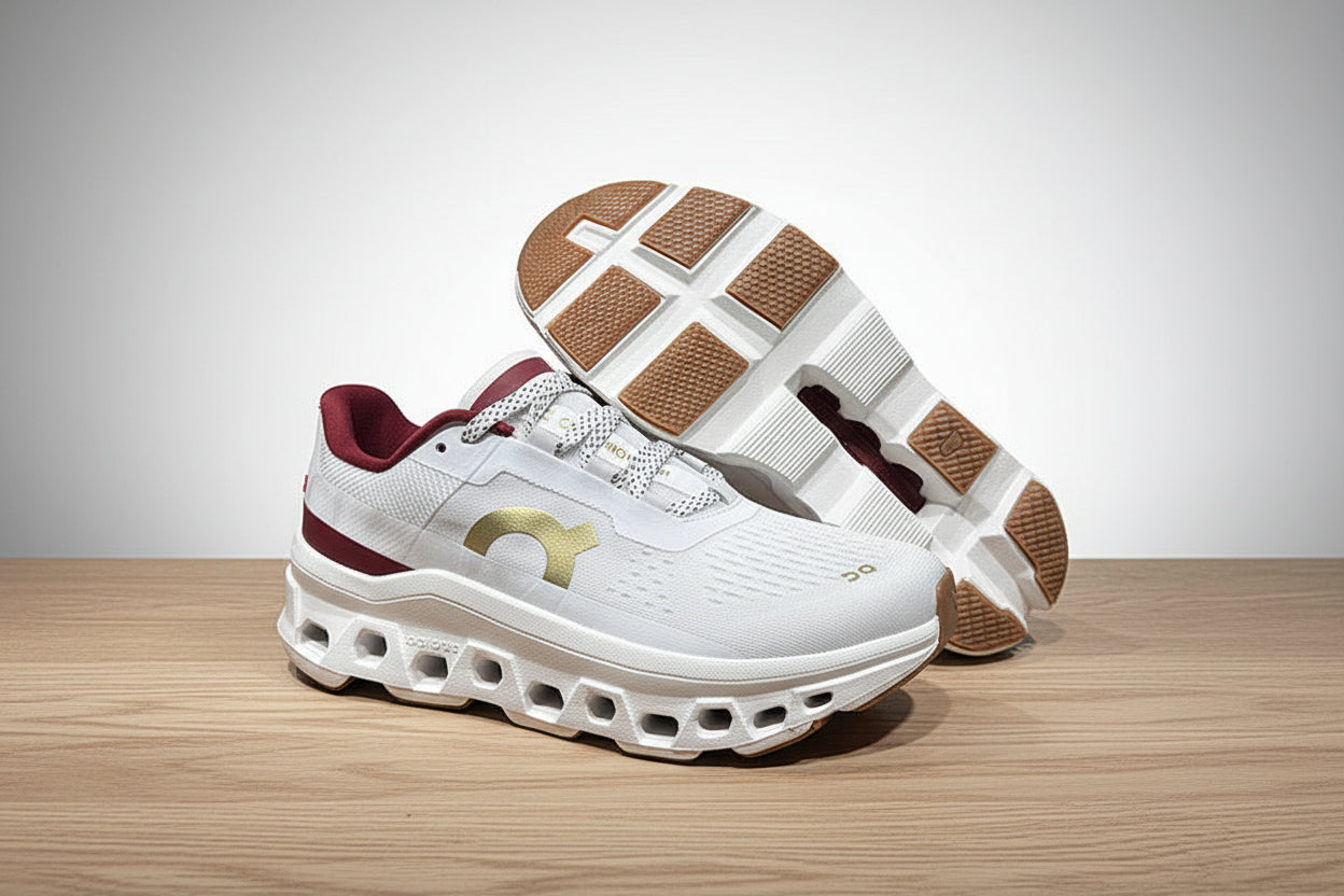 Eulti Gravity-Monster Max Cushioning Sneakers - Elite Urban Performance Edition