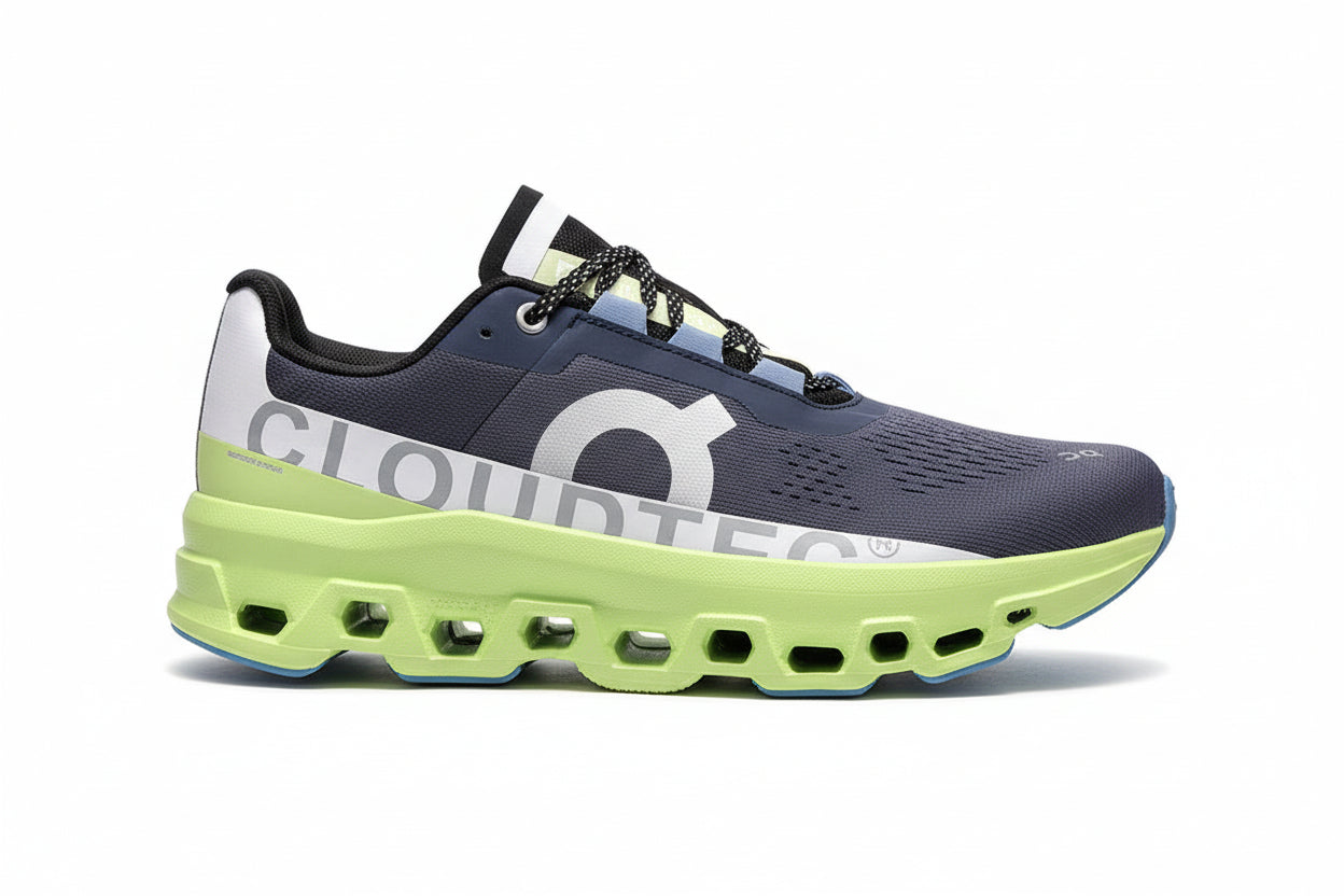 Eulti Gravity - Monster Max Cushioning Sneakers - Elite Urban Performance Edition - Eulti
