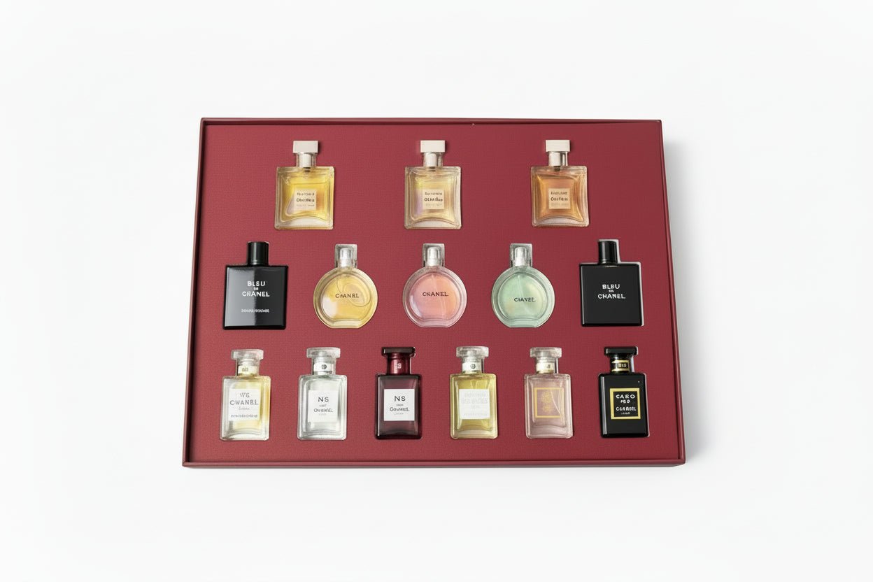 Grand Aura Fifteen Luxury Fragrance Library - The Ultimate Collector’s Gift Set - Eulti