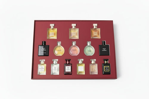 Grand Aura Fifteen Luxury Fragrance Library - The Ultimate Collector’s Gift Set - Eulti