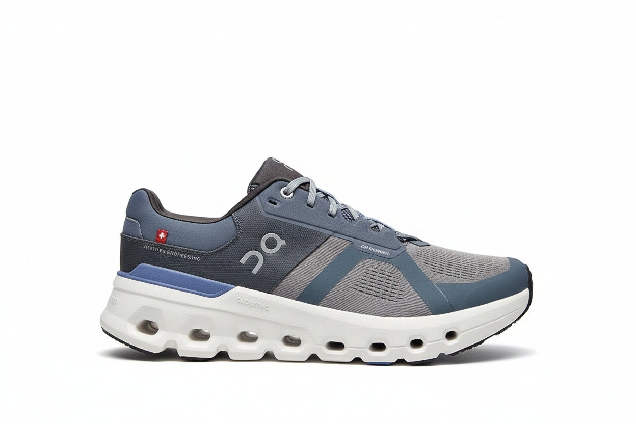 Runner - Gen 2 Cushioning Support Sneakers - Elite Comfort & Stability Edition - Eulti