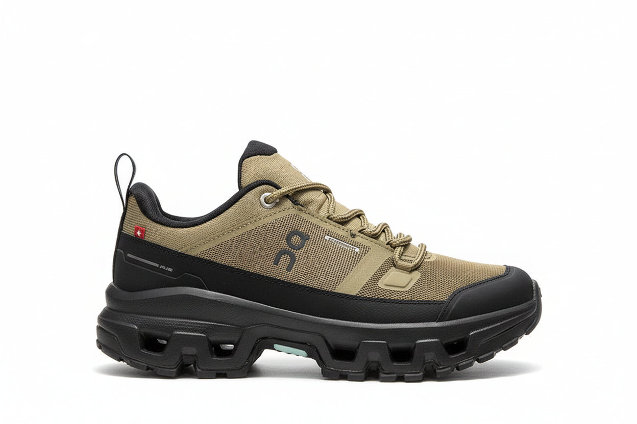 Terra - Rock Mid - Low Hiking Shoes - All - Weather Tactical Grip Edition - Eulti