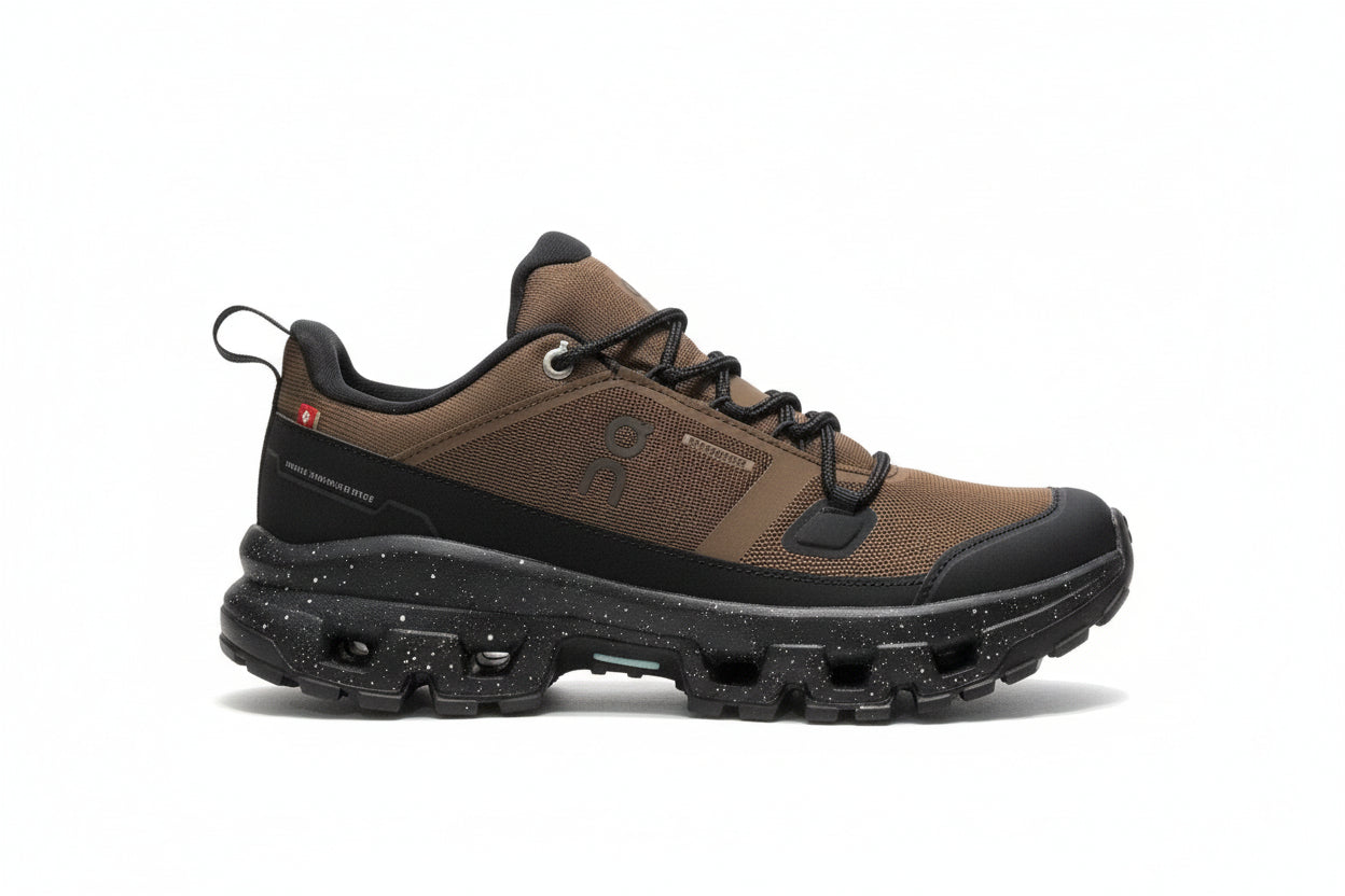 Terra - Rock Mid - Low Hiking Shoes - All - Weather Tactical Grip Edition - Eulti