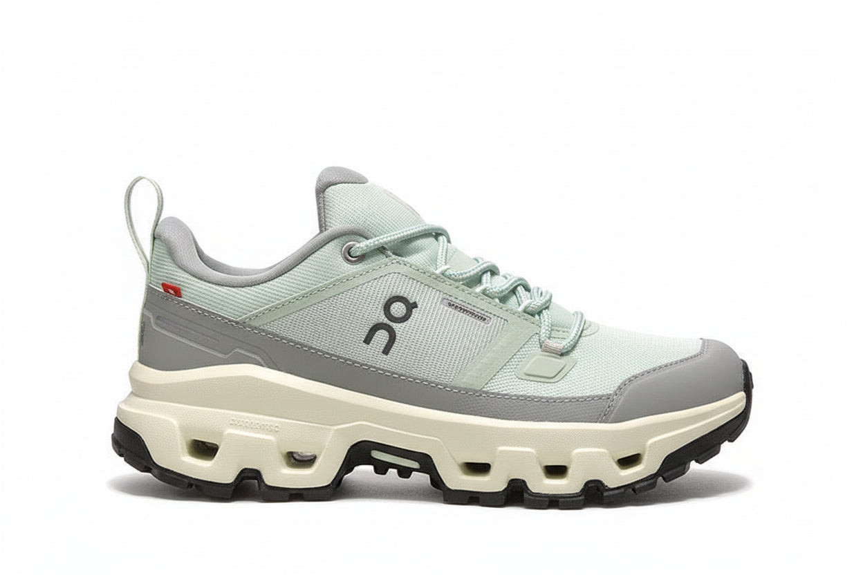 Terra - Rock Mid - Low Hiking Shoes - All - Weather Tactical Grip Edition - Eulti